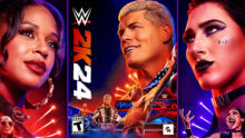 WWE 2K24 预购已在亚马逊上线